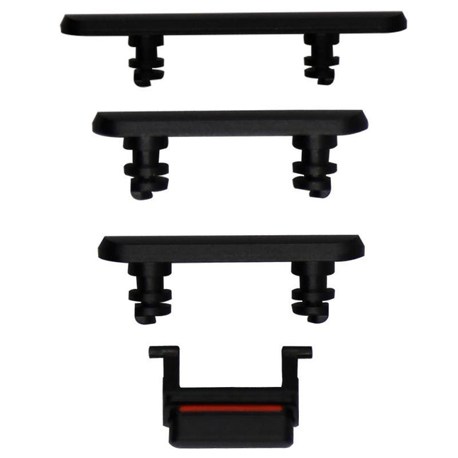 For iPhone 11 | Side Key/3pcs | Black(Premium OEM)