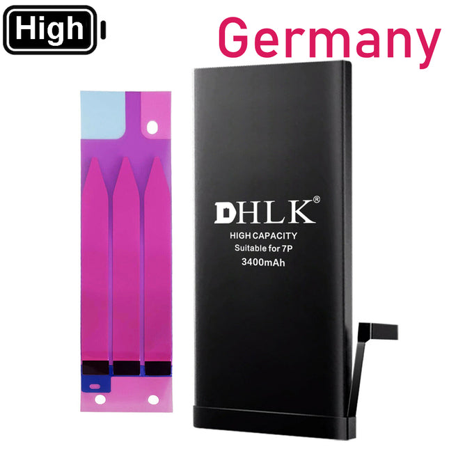 DHLK for iPhone 7 Plus | Battery with sticker High Capacity 3400 mAh ***DE warehouse***