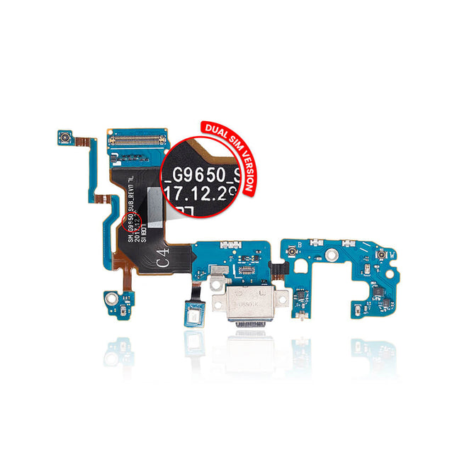 For Samsung Galaxy S9 Plus/G965/G9650 | Charge Port Flex Cabe | (Premium OEM)