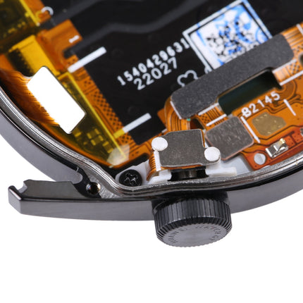 For Huawei Watch GT 3 OLED assembly With Frame 46mm / Dual-line version| Black (Refurbished)(SKU:1505566)
