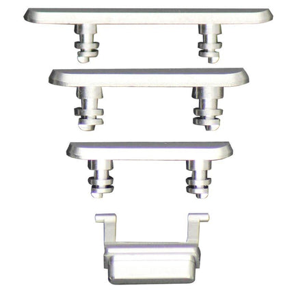 For iPhone 11 Pro/11 Pro Max | Side Key/3pcs | White(Premium OEM)