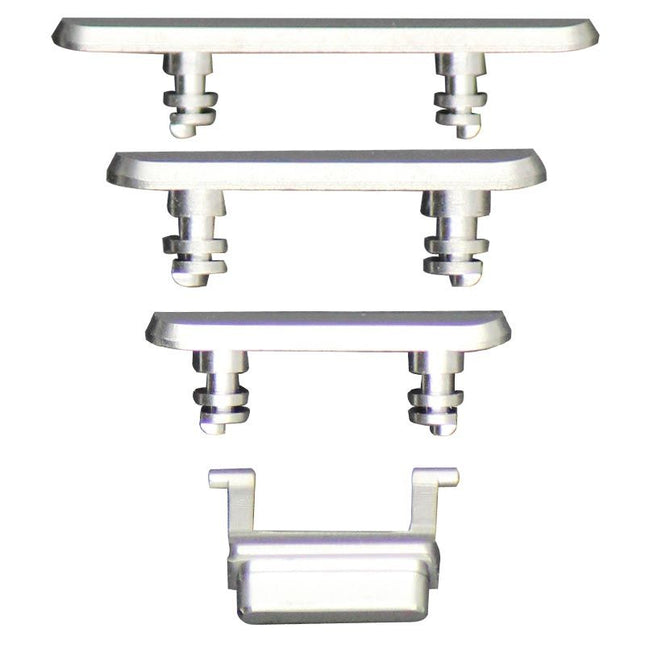 For iPhone 11 Pro/11 Pro Max | Side Key/3pcs | White(Premium OEM)