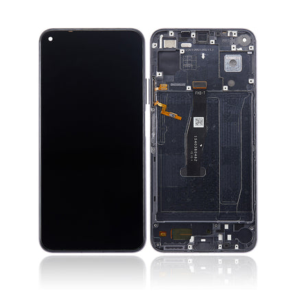For Honor 20 / Nova 5t LCD Assembly With Frame Black(Refurbished)(SKU:1316357)