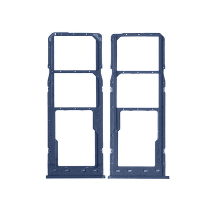 For Samsung Galaxy A10/A105F Sim Card Tray/Dual Sim Card Blue(Premium OEM)(SKU:1155581)
