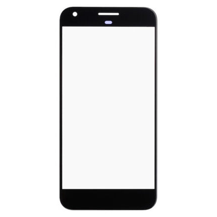For Google Google Pixel XL Front Glass/Lens Black(Aftermarket Plus)(SKU:1092134)
