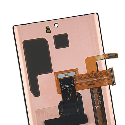 For Samsung Galaxy Note 10/N970F OLED assembly Black(Refurbished)(SKU:1196079)
