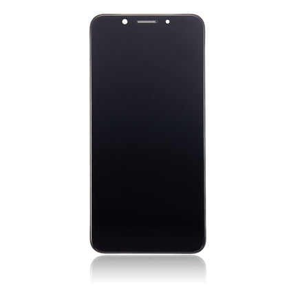 For OPPO A83 LCD Assembly With Frame Black(Refurbished)(SKU:1530411)