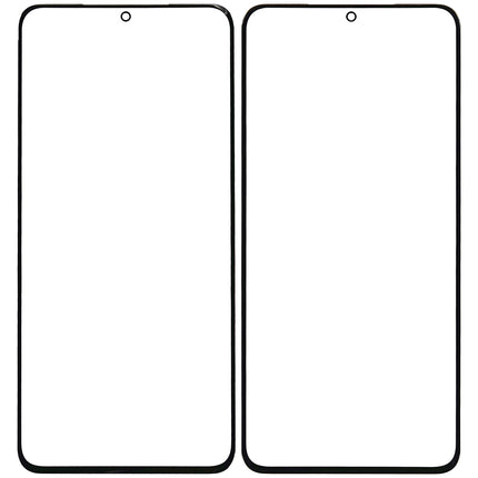 For Samsung Galaxy S20+ Front Glass/Lens With OCA Black(Aftermarket Plus)(SKU:1430719)