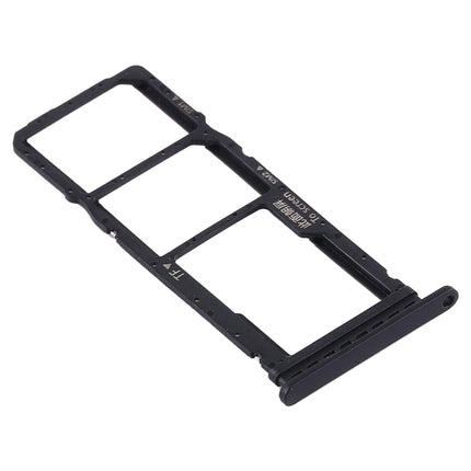 For Huawei Y7P 2020 	Sim Card Tray Black(Premium OEM)(SKU:1474097)