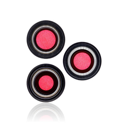 For iPhone 12 Pro max Camera Lens With Frame/Sticker Black(Premium OEM)(SKU:1430917)