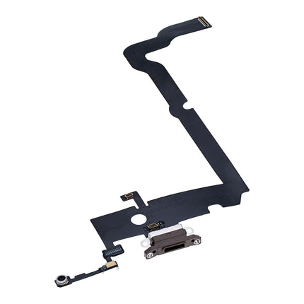 For iPhone Xs max Charge Port Flex Cabe Gold(Premium OEM)(SKU:1479399)