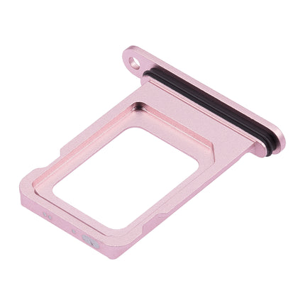 For iPhone 15 / 15 Plus Sim Card Tray Holder/Dual Sim Card Pink (Premium OEM)(SKU:1532548)
