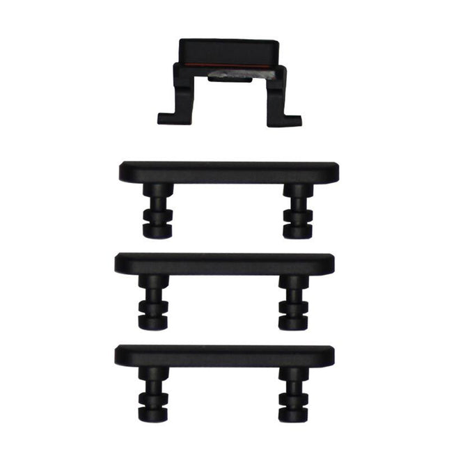 For iPhone 8/SE(2020) | Side Key Set | Black(Premium OEM)