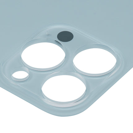 For iPhone 13 pro Lens for back cover/Big Camera Hole/No Logo Blue(Aftermarket Plus)(SKU:1482381)