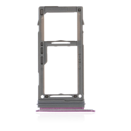 For Samsung Galaxy S9/G960F/G965F/pink Sim Card Tray/Single Card Purple(Premium OEM)(SKU:1087352)