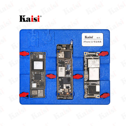 Kaisi K-11|PCB Holder for iPhone 11 Reballing(SKU:1496459)