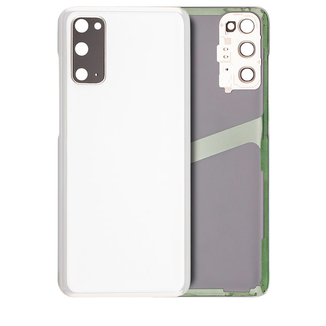 For Samsung Galaxy S20 | Back Cover(No Logo) | White(Aftermarket Plus)