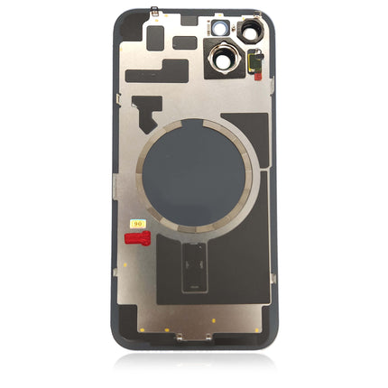 For iPhone 14 Plus Lens for back cover With bracket and back camera lens / Magnetic Red (Aftermarket Plus)(SKU:1506296)