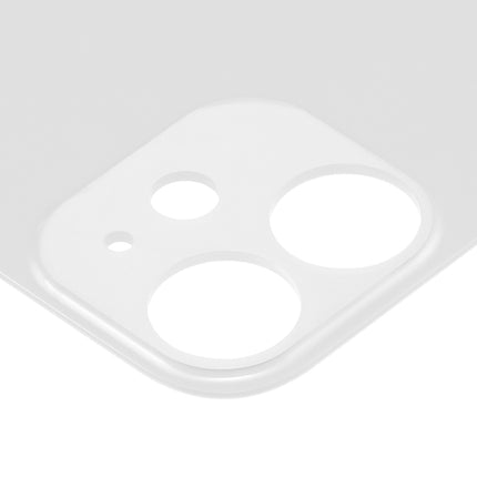 For iPhone 12 Mini Lens for back cover/Big Camera Hole/No Logo White(Aftermarket Plus)(SKU:1463510)