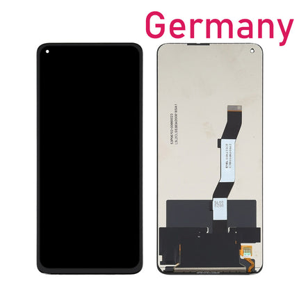 For Xiaomi Mi 10T LCD Assembly / 10T Pro 5G | Black (Refurbished)***DE Warehouse***