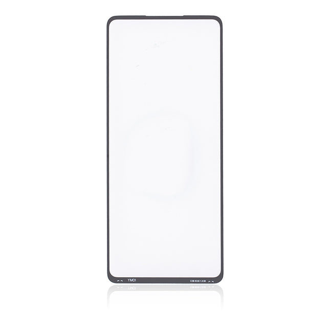 For Samsung Galaxy A72/A725 | Front Glass/Lens With OCA | Black(Aftermarket Plus)