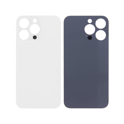 For iPhone 13 pro | Lens for back cover/Big Camera Hole/No Logo | Silver(Aftermarket Plus)