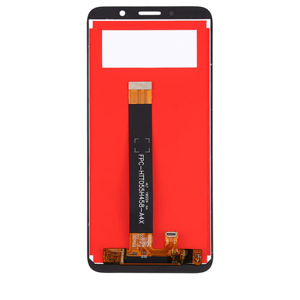 For Motorola E6 Play LCD Assembly Black(Refurbished)(SKU:1226145)