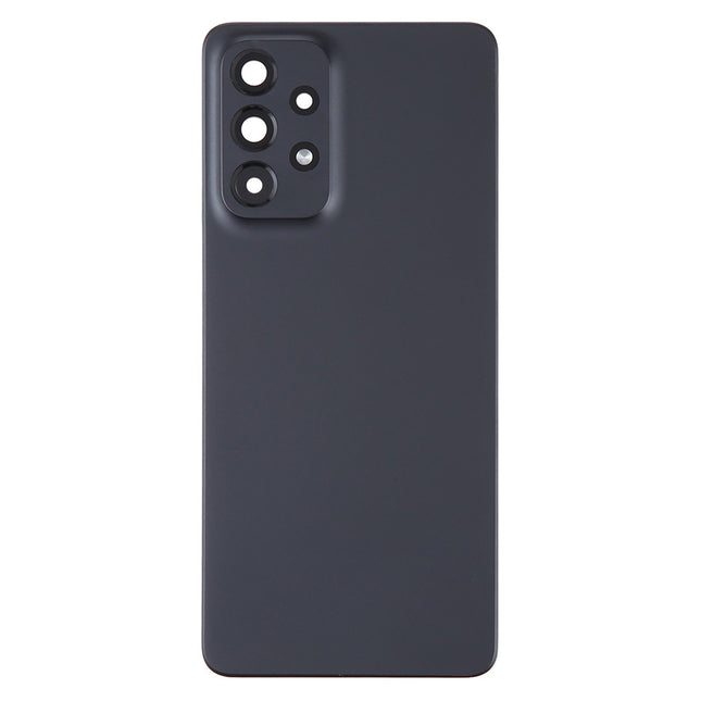 For Samsung Galaxy A53 5G Back Cover  Customized without logo/With Camera Cover | Black (Aftermarket Plus)
