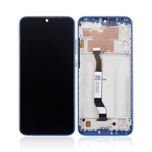 For Xiaomi Redmi Note 8T | LCD Assembly With Frame | Blue(Refurbished)
