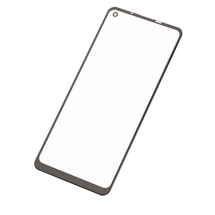 For Samsung Galaxy A21/A215 Front Glass/Lens With OCA Black(Aftermarket Plus)(SKU:1474512)