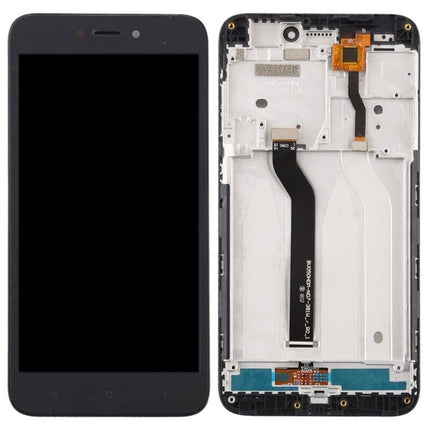 For Xiaomi Redmi 5A | LCD Assembly With Frame | Black(Refurbished)
