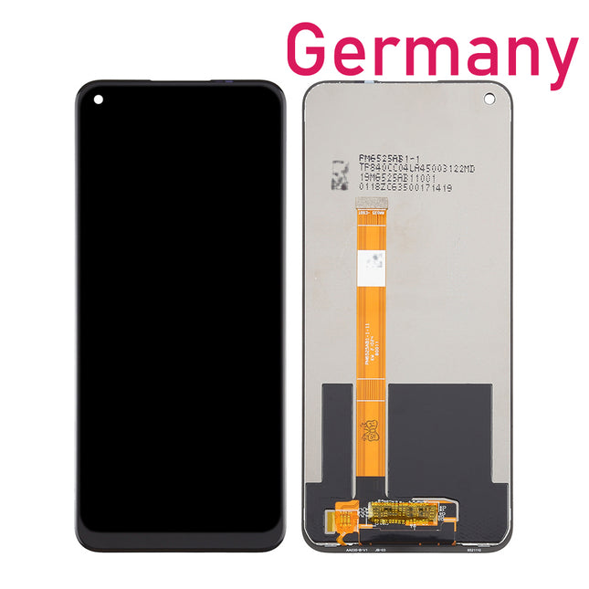 For OPPO A54 5G / A74 5G LCD Assembly | Black (Refurbished)***DE Warehouse***