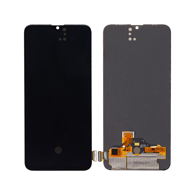 For OPPO Reno Z|OLED Assembly|Black(Aftermarket Plus)