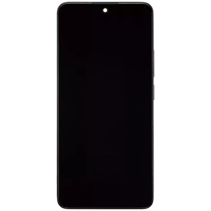 For Xiaomi Redmi Note 13 4G / OLED assembly With frame / black  (Refurbished)(SKU:1557969)