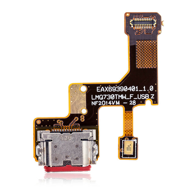 For LG Stylo 6 | Charge Port Flex Cabe | (Aftermarket Plus)
