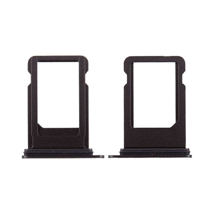 For iPhone 8/SE(2020) | Sim Card Tray | Black(Premium OEM)