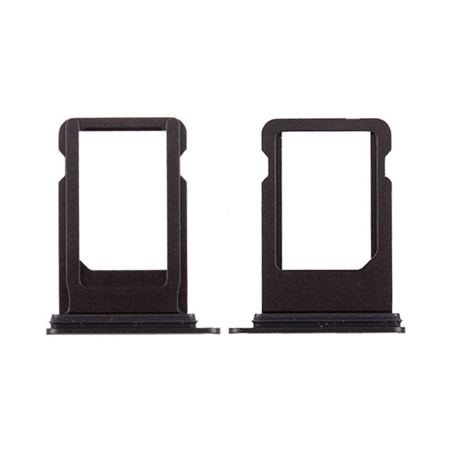 For iPhone 8/SE(2020) | Sim Card Tray | Black(Premium OEM)
