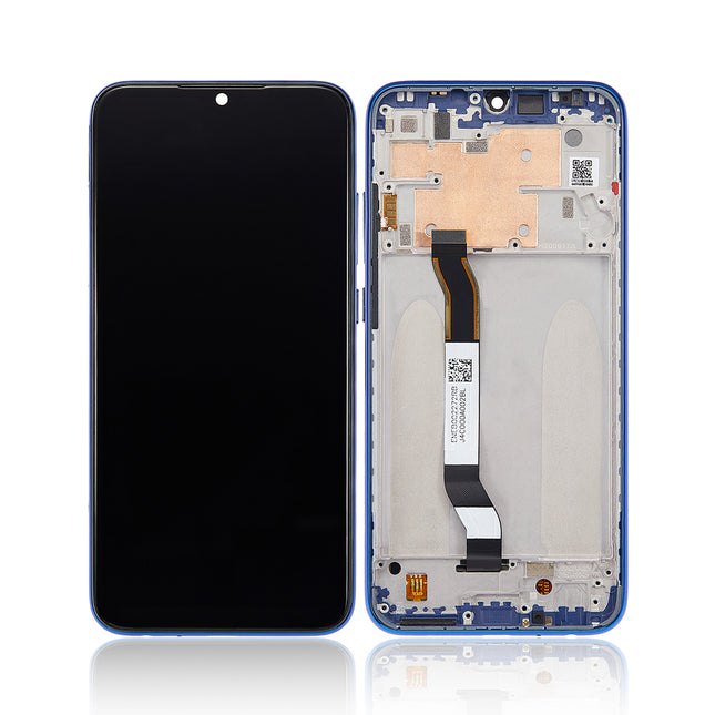 For Xiaomi Redmi Note 8 | LCD Assembly With Frame | Blue(Refurbished)
