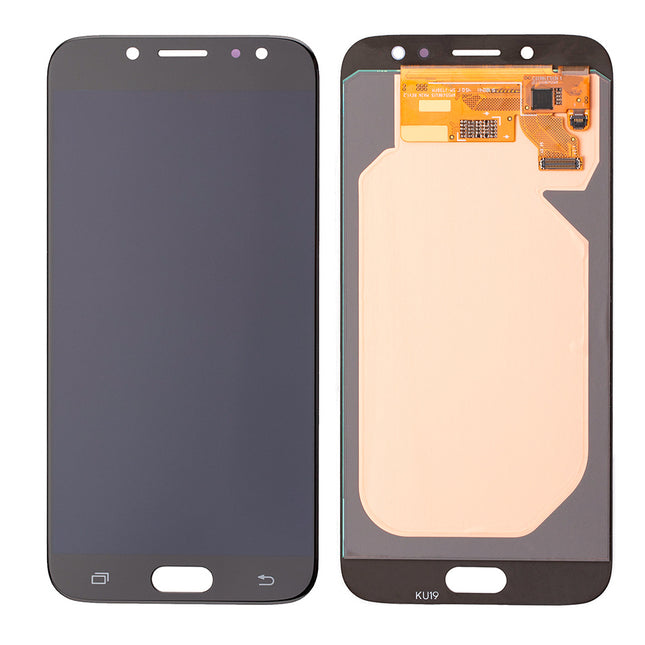 For Samsung Galaxy J7/J700 OLED Assembly(No Logo) Black(Aftermarket Plus)(SKU:1080751)