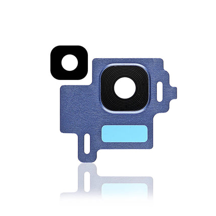 For Samsung Galaxy s8/G950F Camera Lens With Frame/Sticker/Flash light bracket Blue(Premium OEM)(SKU:1083629)