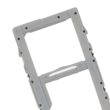 For Samsung Galaxy S20 Sim Card Tray/Dual Sim Card/Long version Gray(Premium OEM)(SKU:1481569)