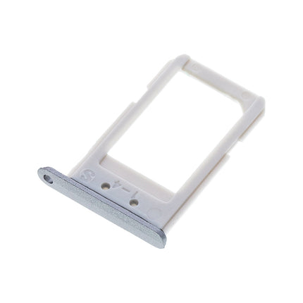 For Samsung Galaxy S6 Edge+/G928F Sim Card Tray/Single Card/Silver White(Premium OEM)(SKU:1089664)