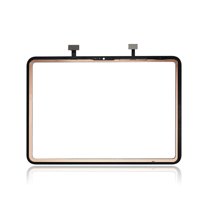 For iPad 10 ( 2022 ) Touch Digitizer with sticker and camera bracket Black ( Aftermarket Plus )(SKU:1504793)