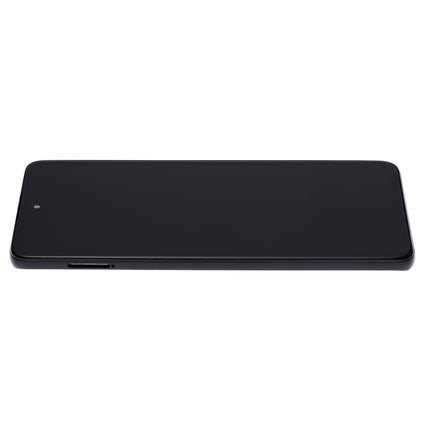 For Motorola One 5G Ace LCD assembly With Frame Black Refurbished (SKU:1563437)