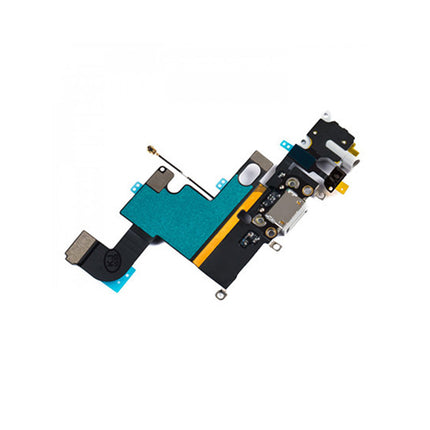 For iPhone 6 Charge Port Flex Cable/Earphone Flex Cable White(Premium OEM)(SKU:1359158)
