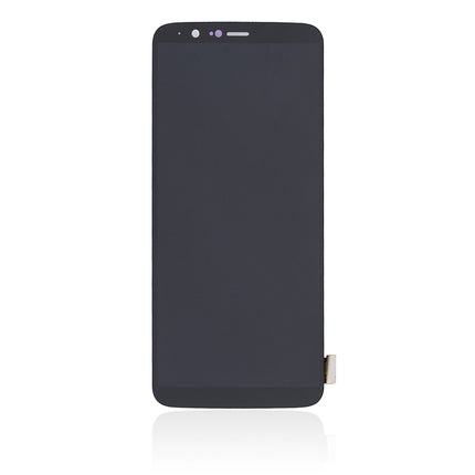 For Oneplus 5T OLED Assembly Black(Aftermarket Plus)(SKU:1091992)