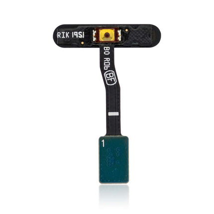 For Samsung Galaxy S10e/G970 Side Key Finger Print Sensor Flex Cable Black(Premium OEM)(SKU:1090963)