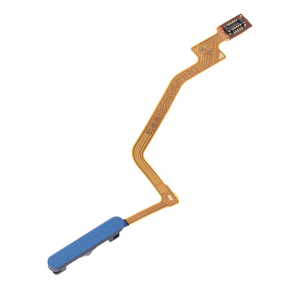For Xiaomi Redmi Note 9 Pro Finger Print Sensor Flex Cable/Power Flex Cable Blue(Premium OEM)(SKU:1479836)
