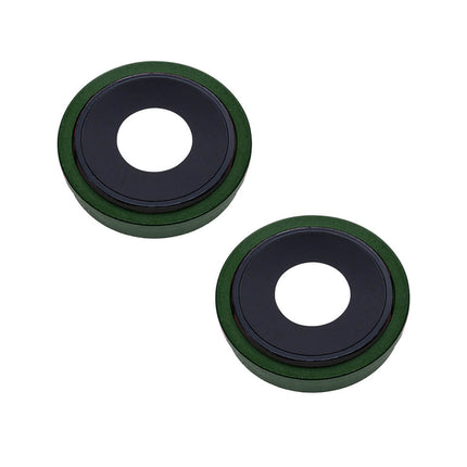 For iPhone 13 Mini Lens for back cover/Big Camera Hole/No Logo Green(Aftermarket Plus)(SKU:1495633)