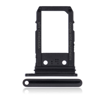 For Google Pixel 3A | 	Sim Card Tray | Black(Premium OEM)